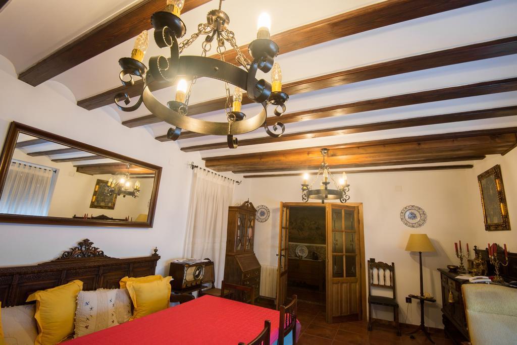 Casa Rural El Rincon Del Infante Villa de Don Fadrique Exterior foto