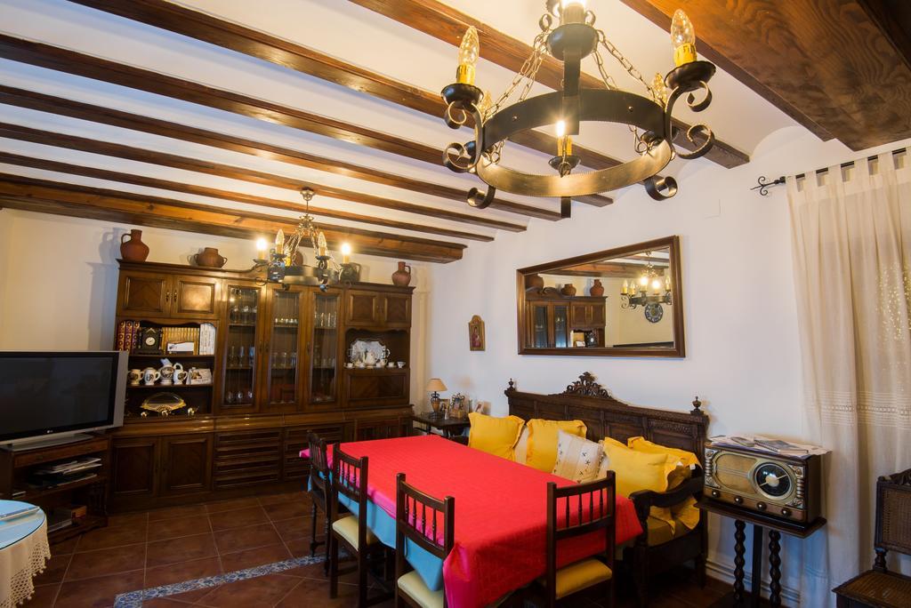 Casa Rural El Rincon Del Infante Villa de Don Fadrique Exterior foto