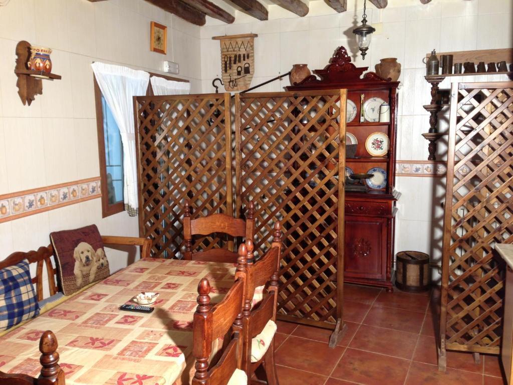 Casa Rural El Rincon Del Infante Villa de Don Fadrique Exterior foto