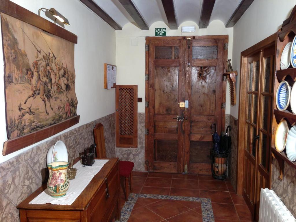 Casa Rural El Rincon Del Infante Villa de Don Fadrique Exterior foto