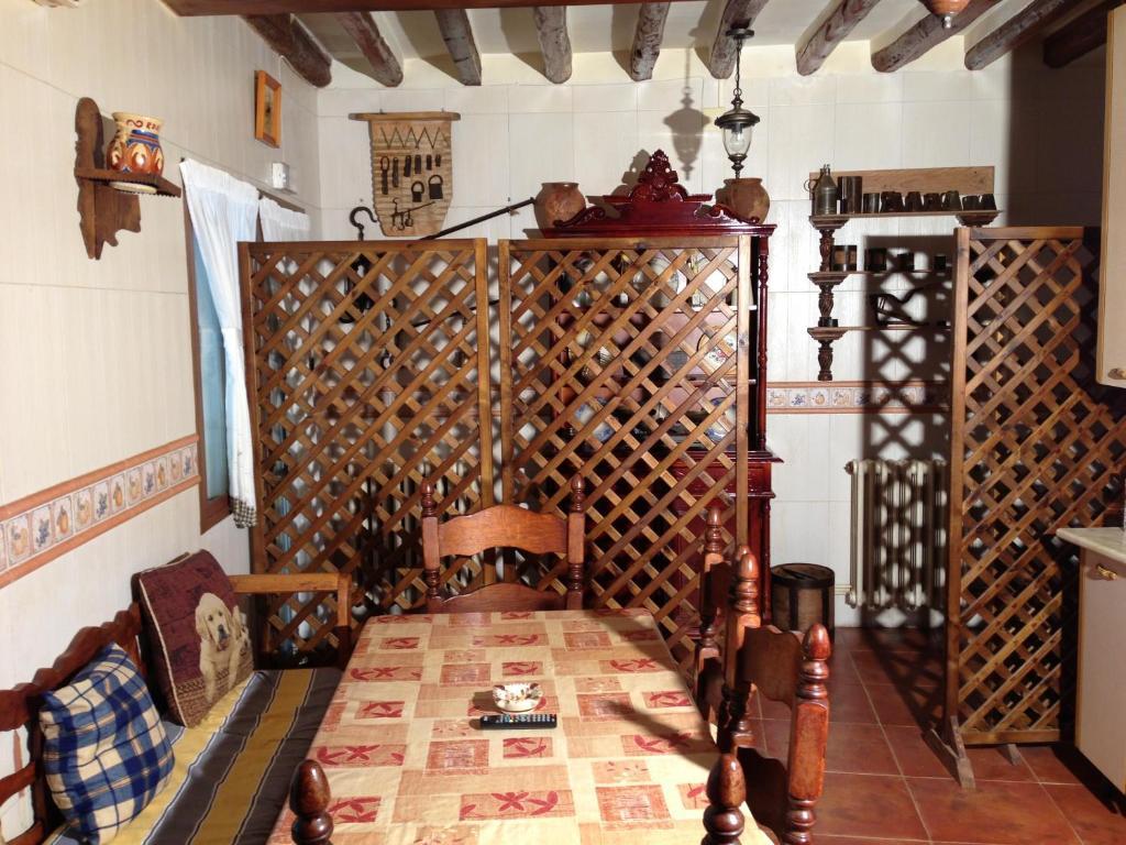 Casa Rural El Rincon Del Infante Villa de Don Fadrique Exterior foto