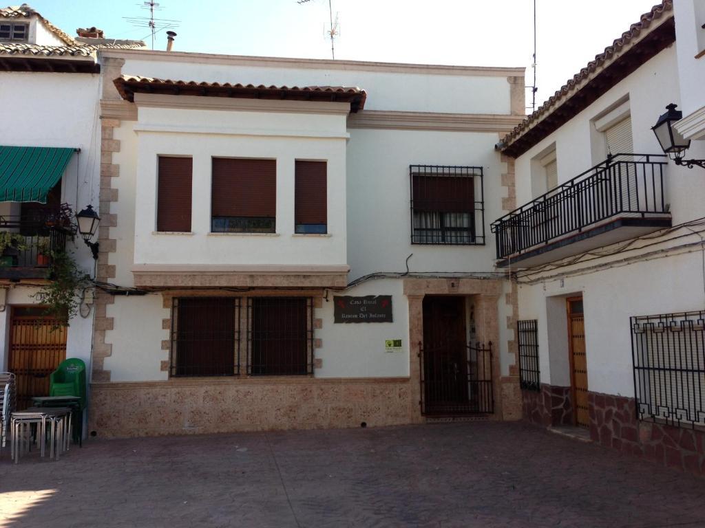 Casa Rural El Rincon Del Infante Villa de Don Fadrique Exterior foto