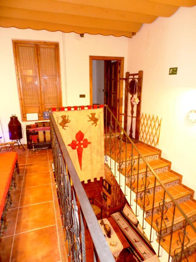 Casa Rural El Rincon Del Infante Villa de Don Fadrique Exterior foto
